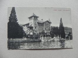 Karte Horgen ZH Villa Seerose Haus 1910