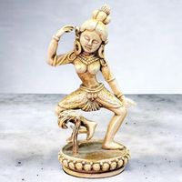 Statue tibétaine de déesse dansante Bodhisattva Népal