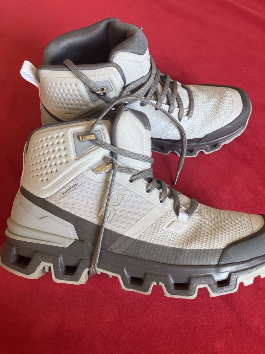 On Damenschuhe: ON Cloudvista Mid WP Wanderschuhe Damen EU 39 Grau – Neu (gemäss Beschreibung) aus Muralto von jac_hkz5