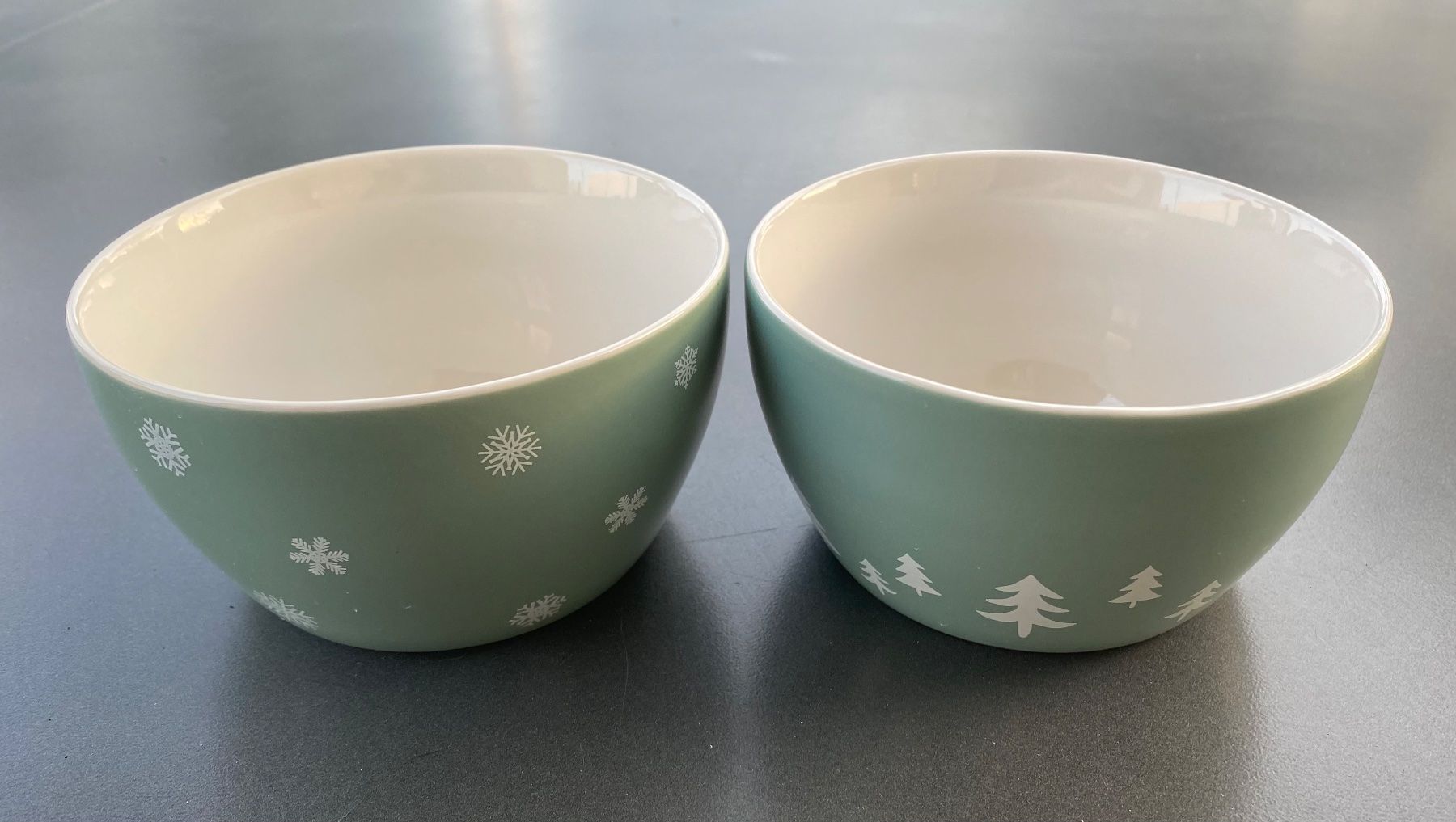 Schalen: Schalen-Set / Bowl set LET IT SNOW – Neu und originalverpackt aus Dietlikon von Sa_Biene 2