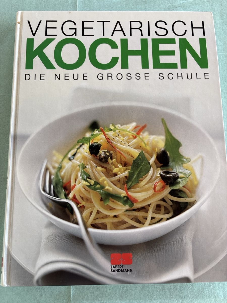 Bücher: Vegetarisch kochen Kochbuch – Gebraucht aus Grenchen von nethy