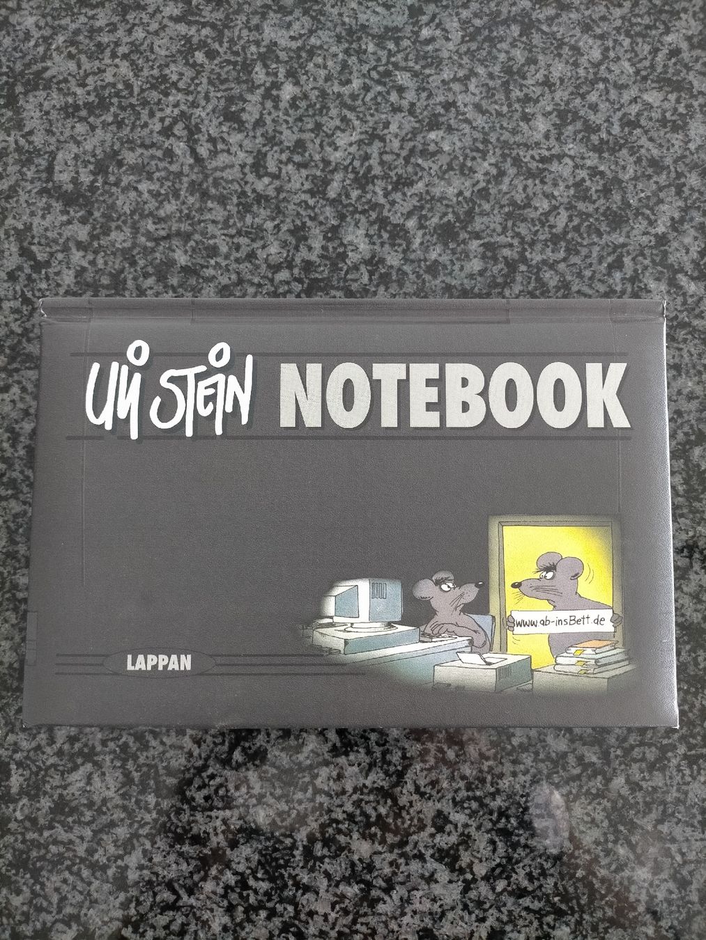 BD: Uli Stein "Notebook" Comic – D'occasion à Meisterschwanden par Boni4