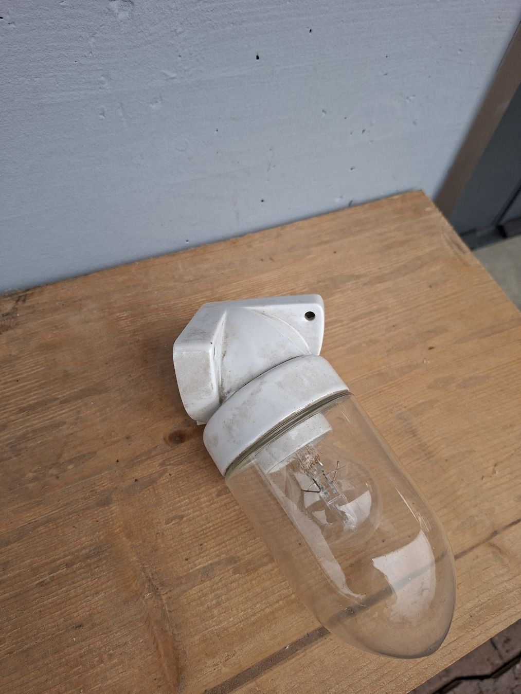 Lampen: Alte Porzellan Lampe eck Lampe – Gebraucht aus Ganterschwil von HeidiuPeter 2