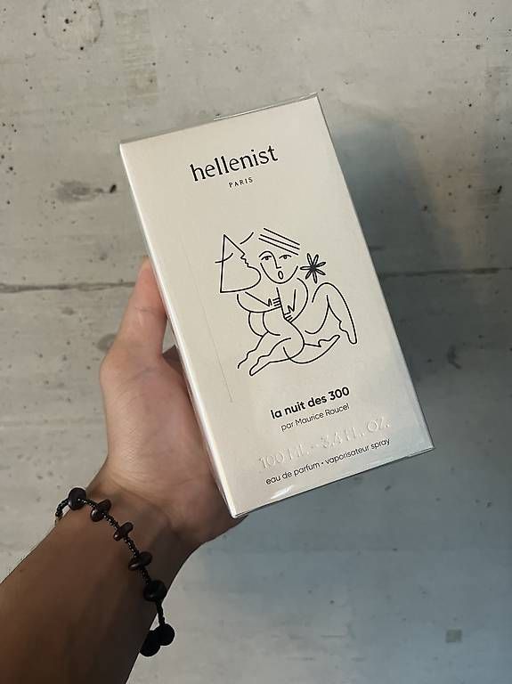 Profumi & Eau de Toilette: Hellinist la nuit des 300 – Nuovo e nell'imballaggio originale da Brugg AG venduto da OLFACTO_PRIVE