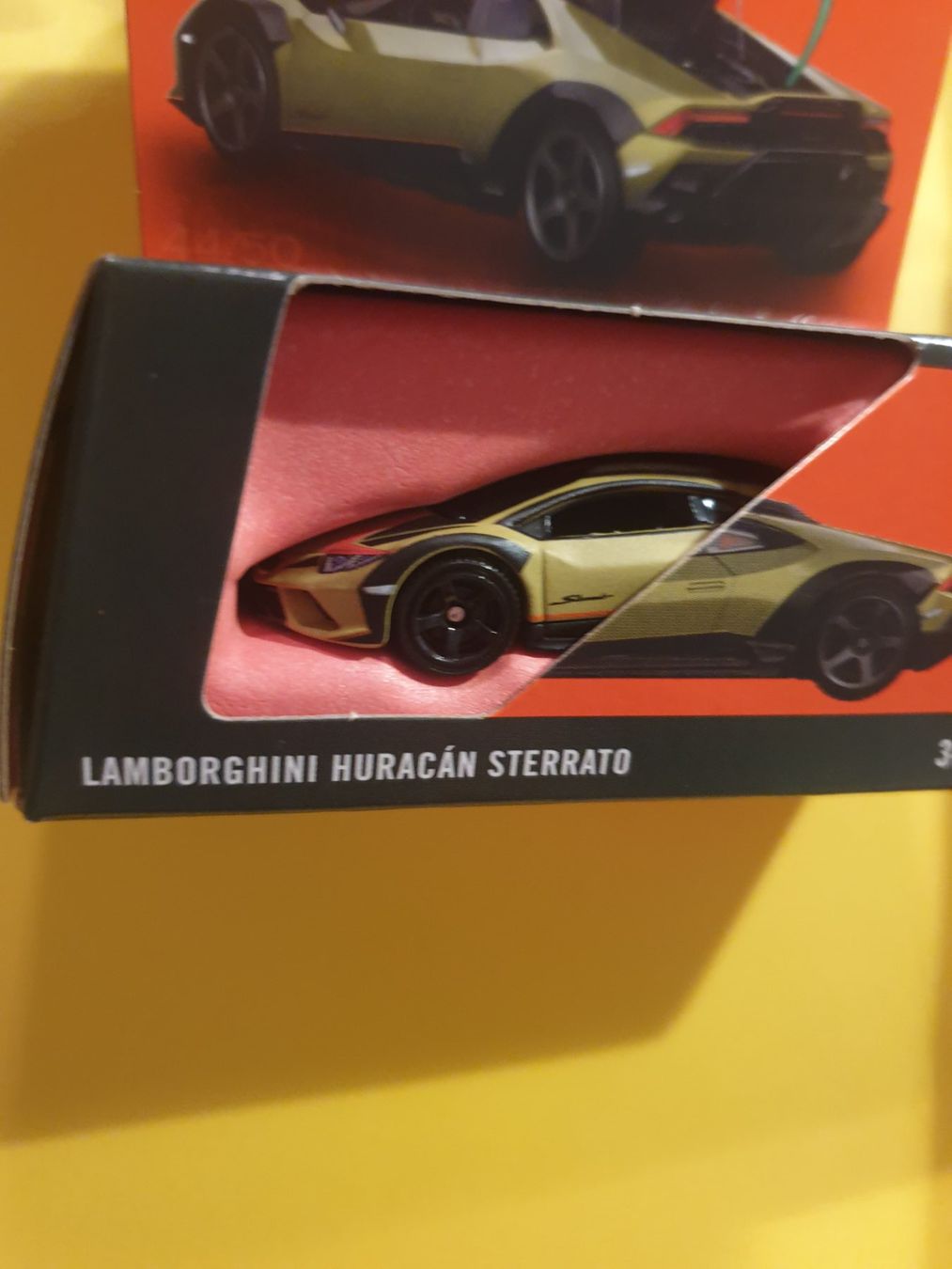 Matchbox Modellini d'auto: Matchbox LAMBORGHINI HURACÁN STERRATO – Nuovo e nell'imballaggio originale da Oftringen venduto da Rotor 4