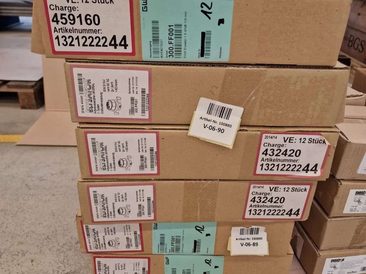 Misurare: Aufputz Wasserzähler 3/4" mit Verschraubung 3/4"-1/2" – Nuovo (secondo la descrizione) da Bilten venduto da ELYSATOR 6