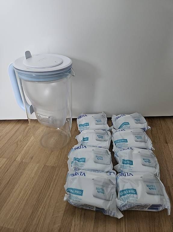 Sanitari: BRITA aus Glas inkl. 8 Filter – Usato da Belp venduto da anr_2607