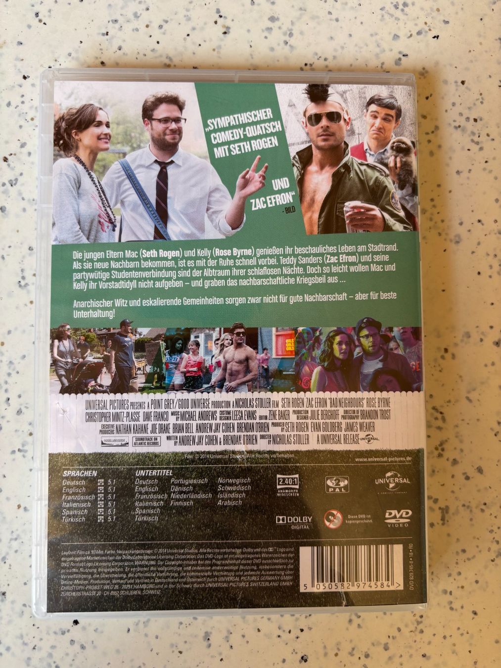 Tutti i DVDs: DVD "Bad Neighbors" – Usato da St. Niklaus VS venduto da np8_lsg2 1