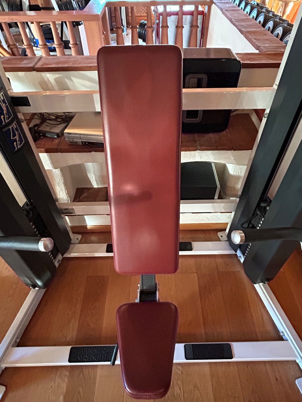 Hometrainer: Hammer Strength MTS Decile Brustpresse – Usato da Balzers venduto da mar_wb6c 4