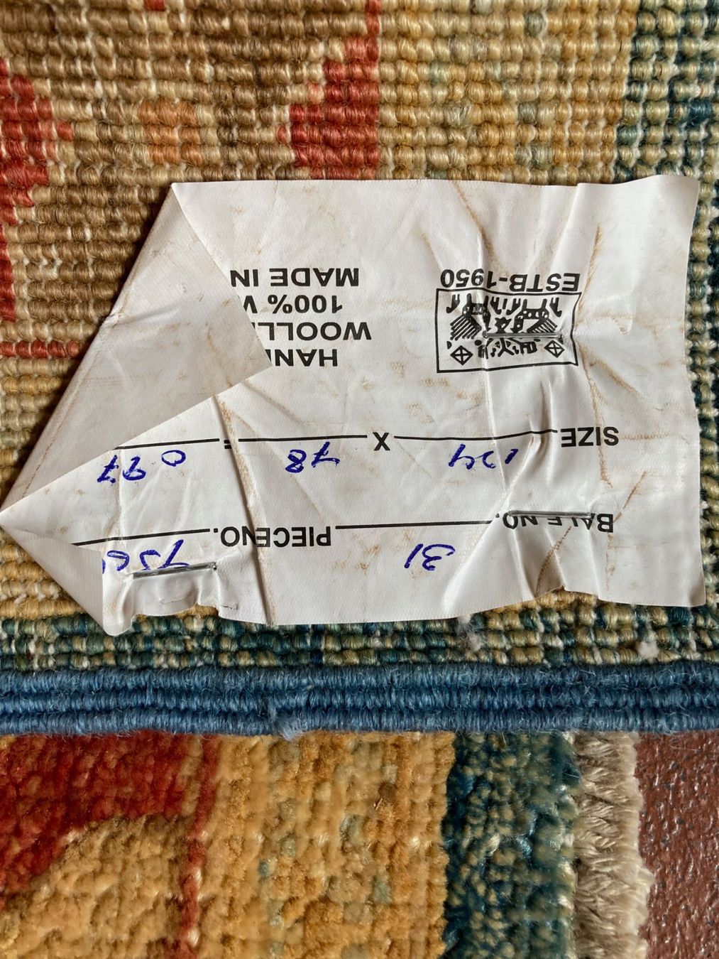 Tappeti: Orient Teppich handgeknüpft – Nuovo (secondo la descrizione) da Alpnachstad venduto da ann_9vpm 1