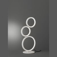 LED Tischleuchte, Dimmer, 45 cm Höhe
