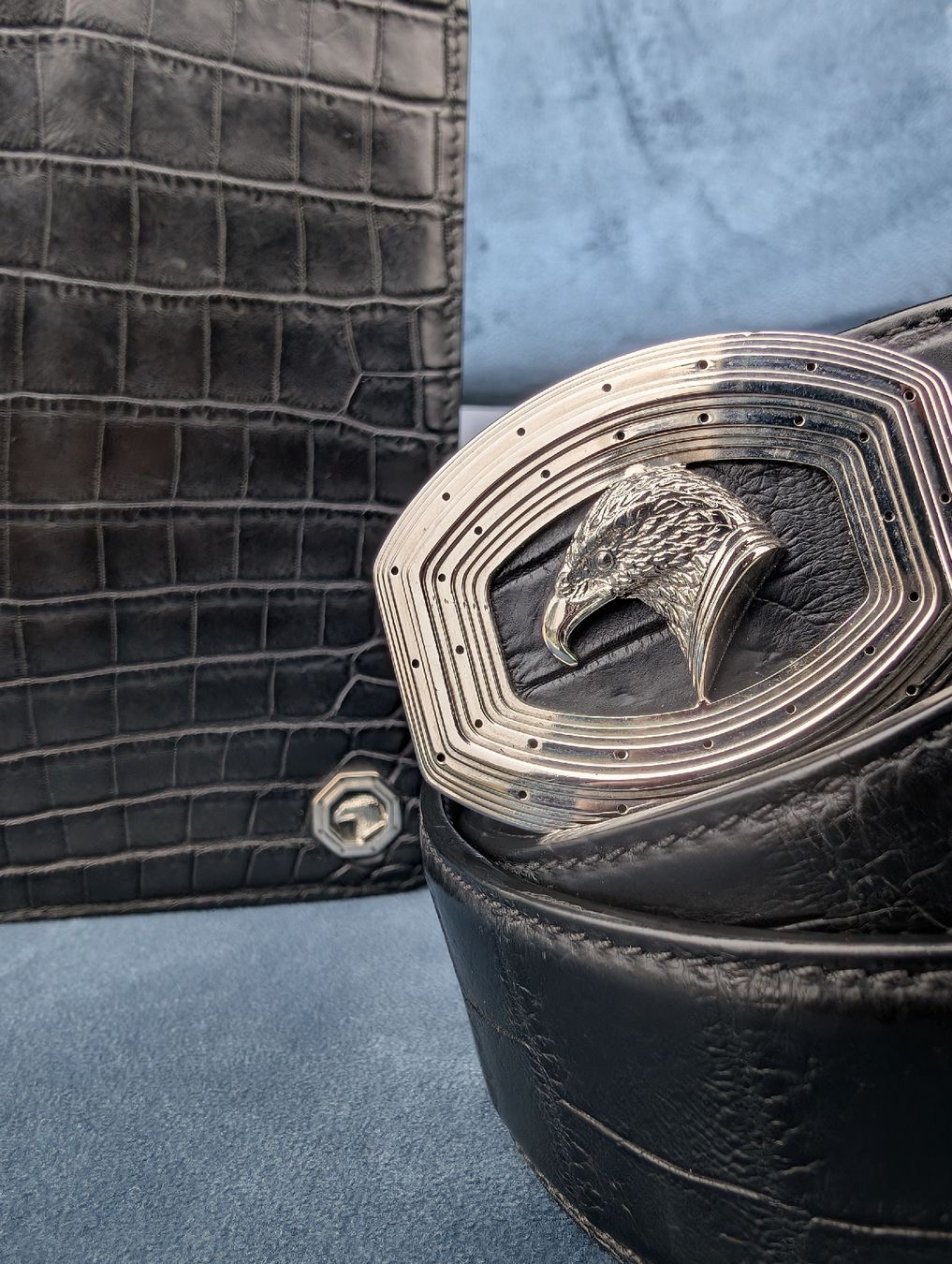 Stefano Ricci Ceintures: Stefano Ricci crocodile leather – Neuf (Voir description) à Fribourg par ale_nzf5 5