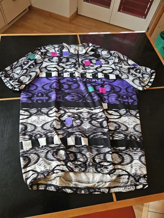 Radtrikot DESCENTE, Vintage 1990er Jahre