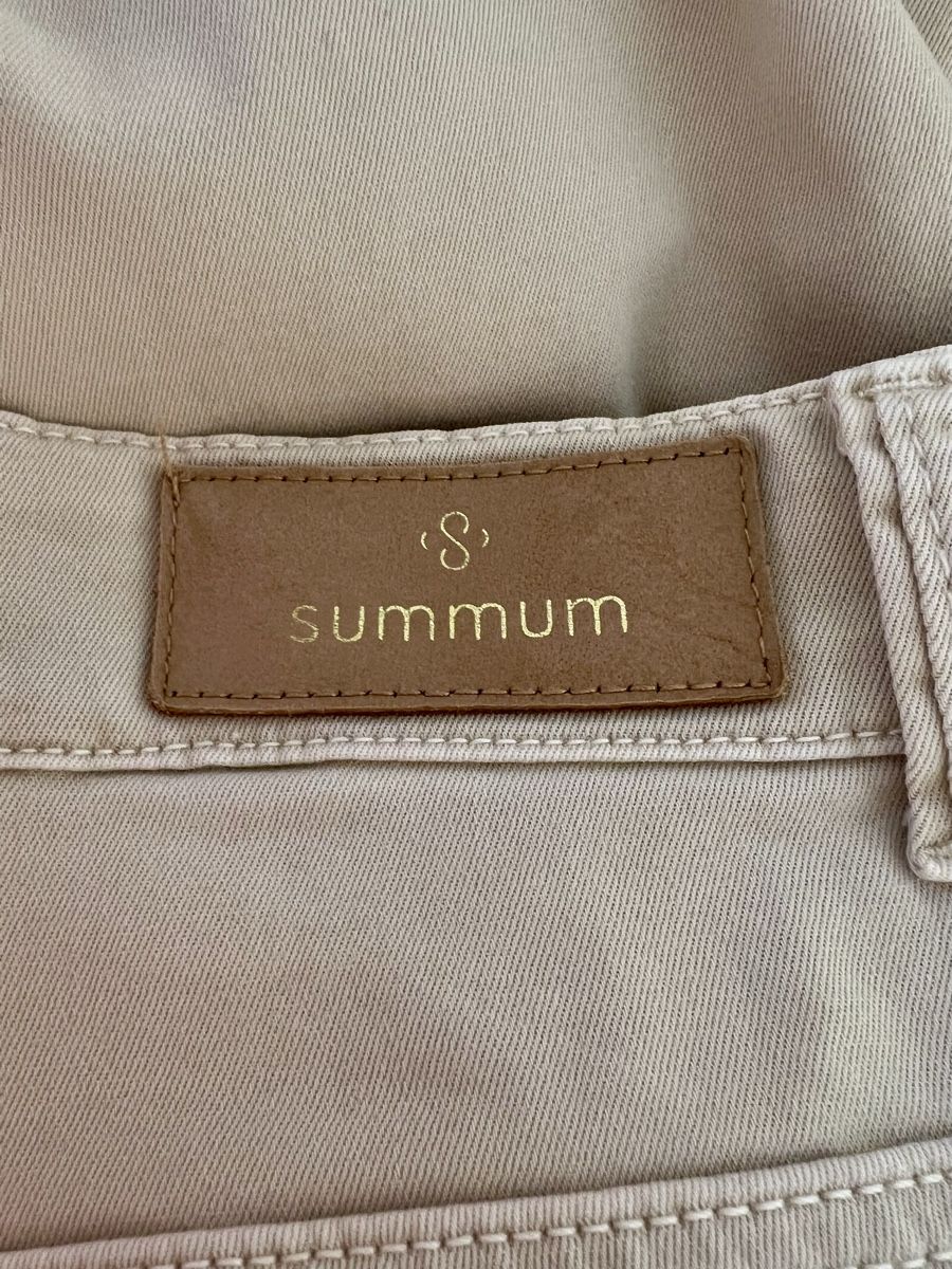 Pantalons: SUMMUM Damen Stoffhose Beige Grösse 32 – D'occasion à Baden par anja.vanessa 2