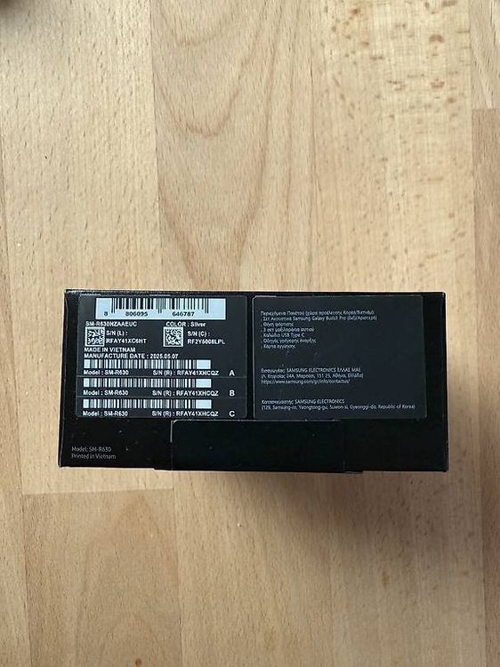Samsung Kopfhörer: Samsung Galaxy Buds3 Pro – Neu und originalverpackt aus Rikon im Tösstal von zuz_bu84 2