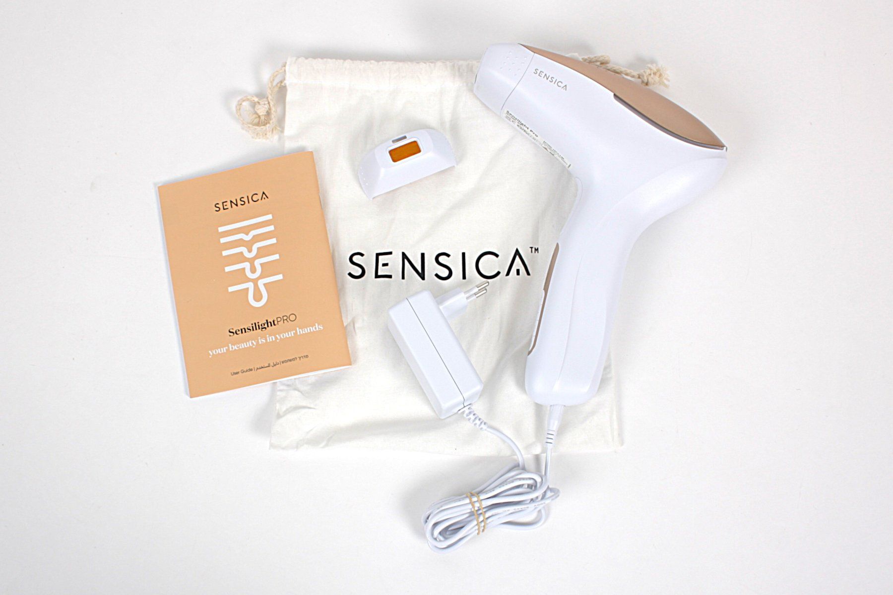 Epilatori: SENSICA Sensilight Pro, Haarentfernung – Usato da Zollikofen venduto da Restwert_Zollikofen 3