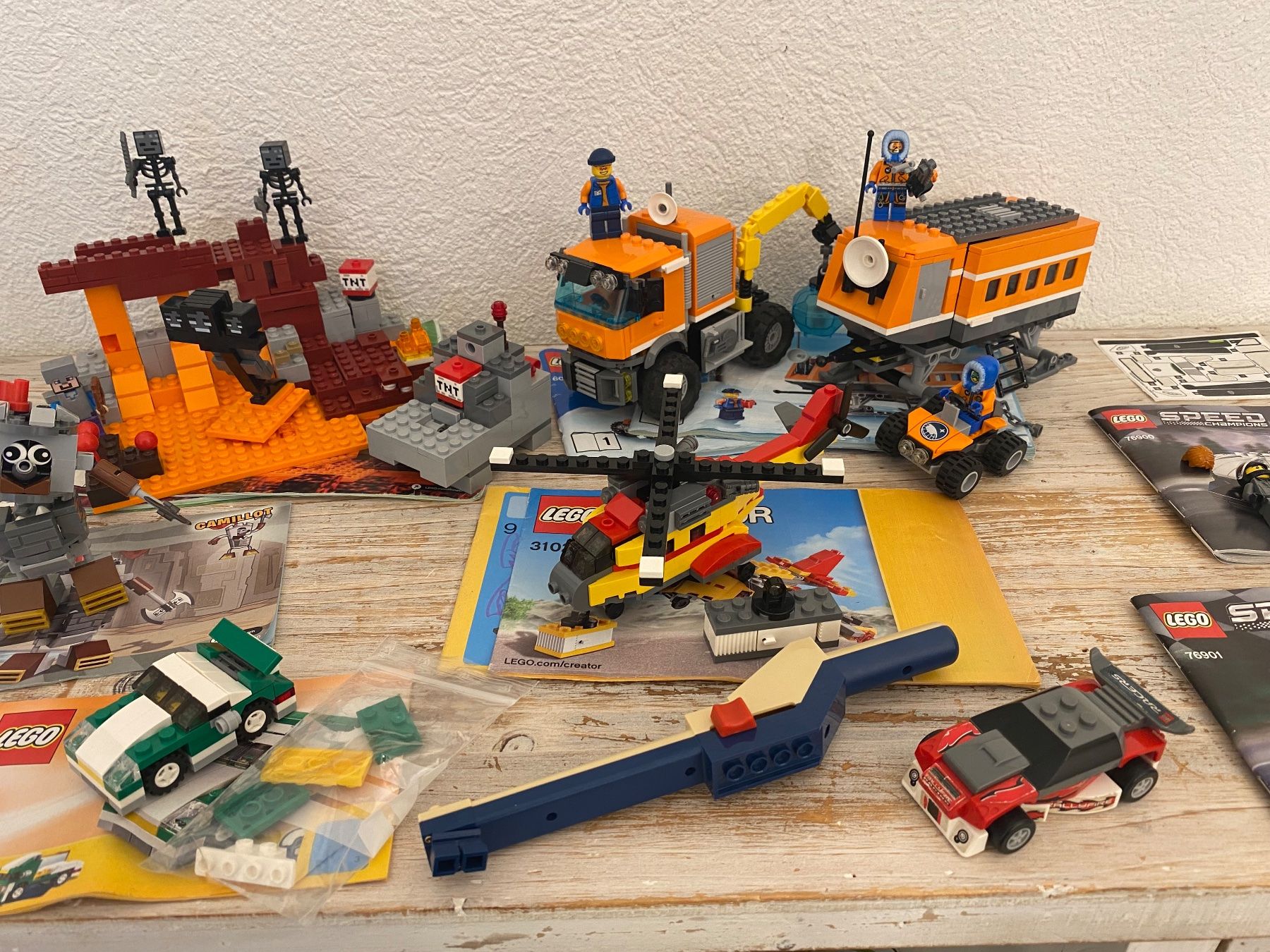 Lego Jeux de construction: Kleine Lego Sammlung – D'occasion à Wolfwil par Levjus06 2