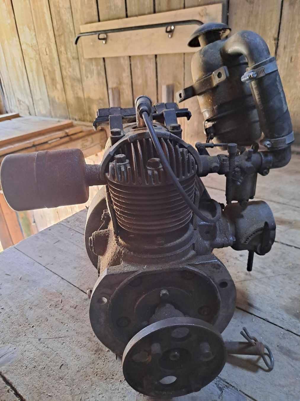 Motoren: Universal Motor D6 – Gebraucht aus Ganterschwil von Salis502 1