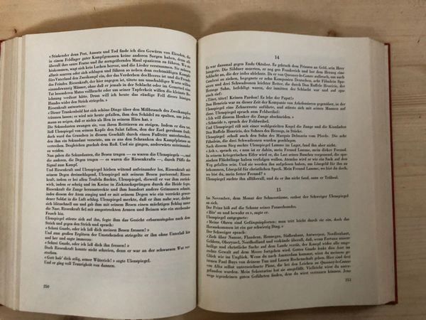 Bücher: Charles de Coster: Thyl Ulenspiegel – Gebraucht aus Zürich von allp 7