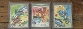 Pokémon - First Partner Series - GEN 1 - 🇩🇪