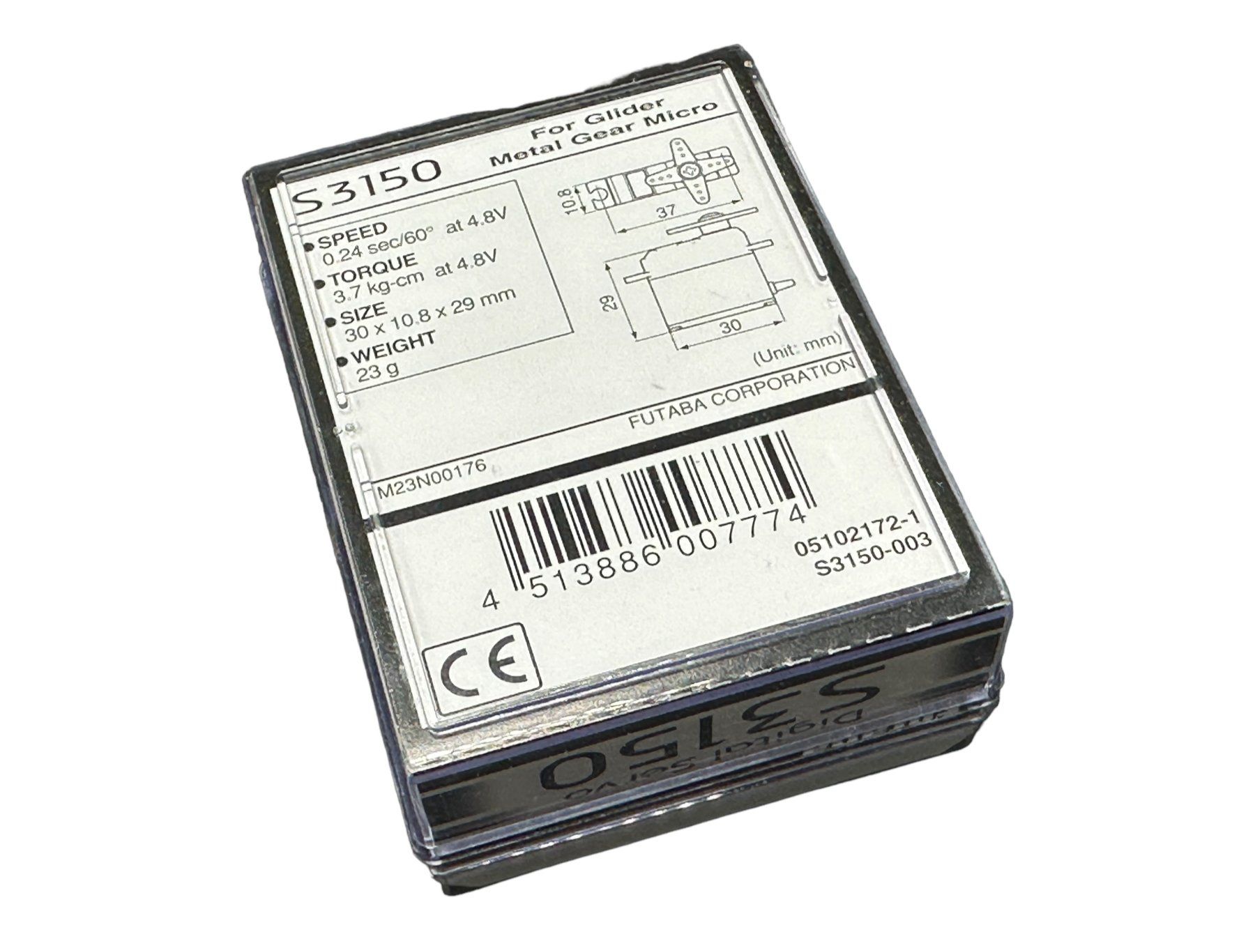 Futaba RC Modellbau: Futaba Digital servo S3150 For Glider Metal Gear Micro – Gebraucht aus Morges von magicle 2
