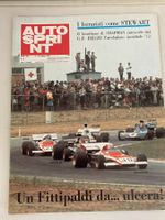 vintage italian magazine AUTOSPRINT N° 23  5 giugno 1972