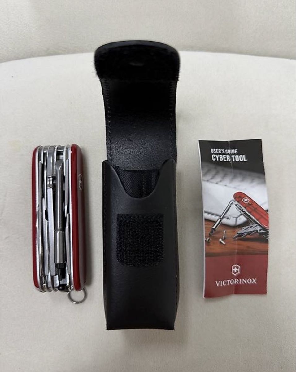 Victorinox Taschenmesser: cybertool Victorinox – Neu und originalverpackt aus Ibach von nit_t9cz 2