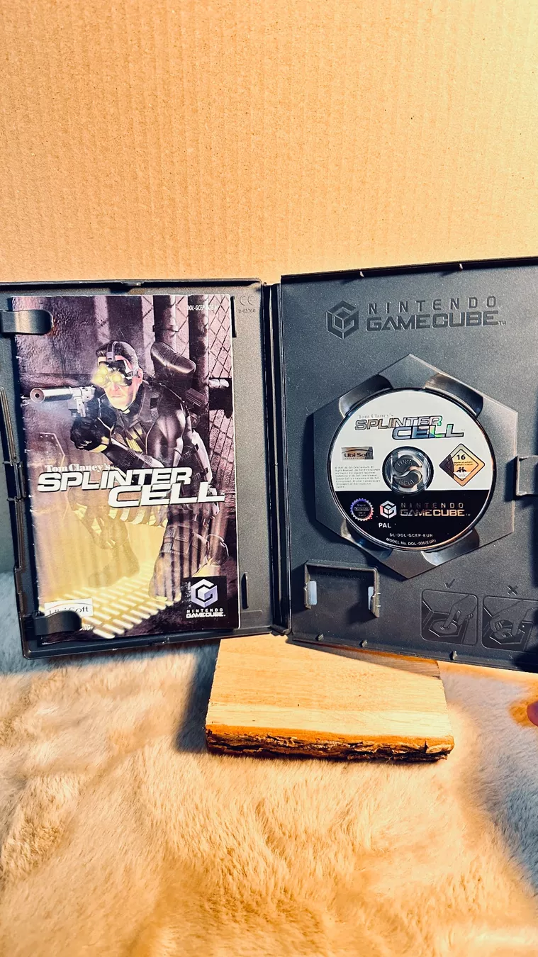 Nintendo Console: Nintendo GameCube + Original Controller + Super Mario Sunsh – Usato da Hägendorf venduto da tyl_kzs2 7
