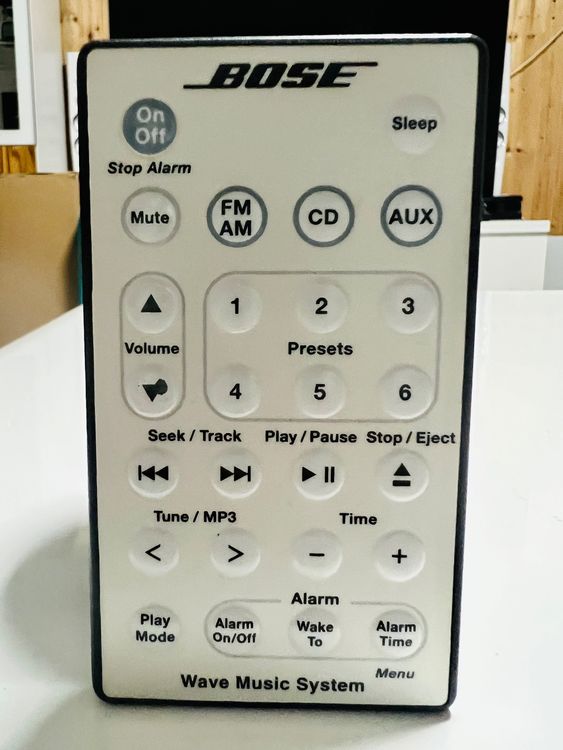 Bose Wave IV Music System IV Telecomando Originale - Foto 3