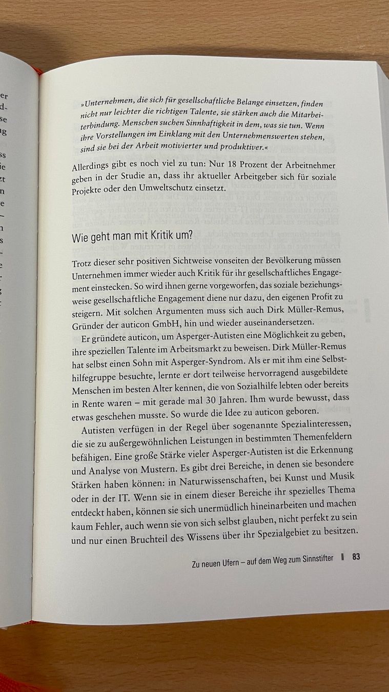 Libri: sinnstifter - Jürgen Schöntauf – Usato da Glattfelden venduto da cybermaxx 7