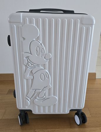 Rollkoffer Mickey Mouse Kinder Kabinenkoffer Handgepäck Neu
