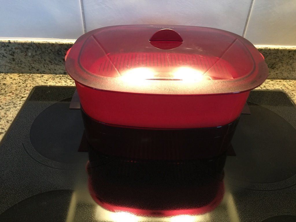 Contenitori & Simili: Tupperware Multi Micro-Dämpfer 2,1 Liter – Nuovo (secondo la descrizione) da Beatenberg venduto da nonnkari