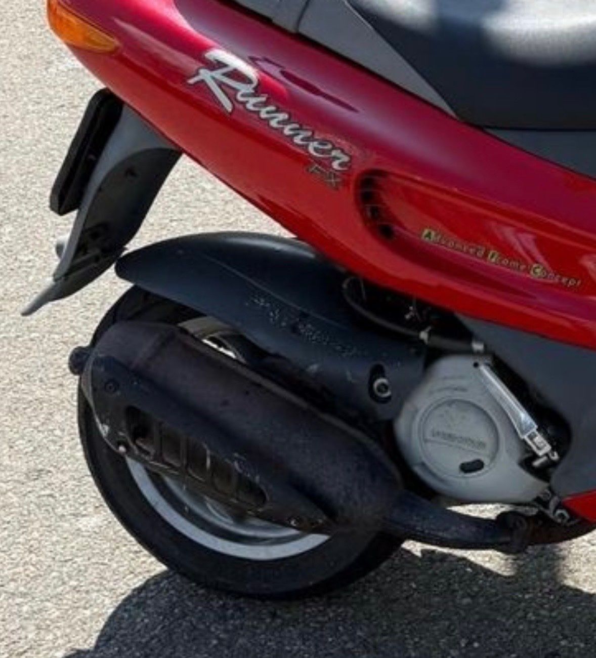 Gilera Scooters: Gilera Runner 125 2Takt – D'occasion à Romanshorn par deratlas 2