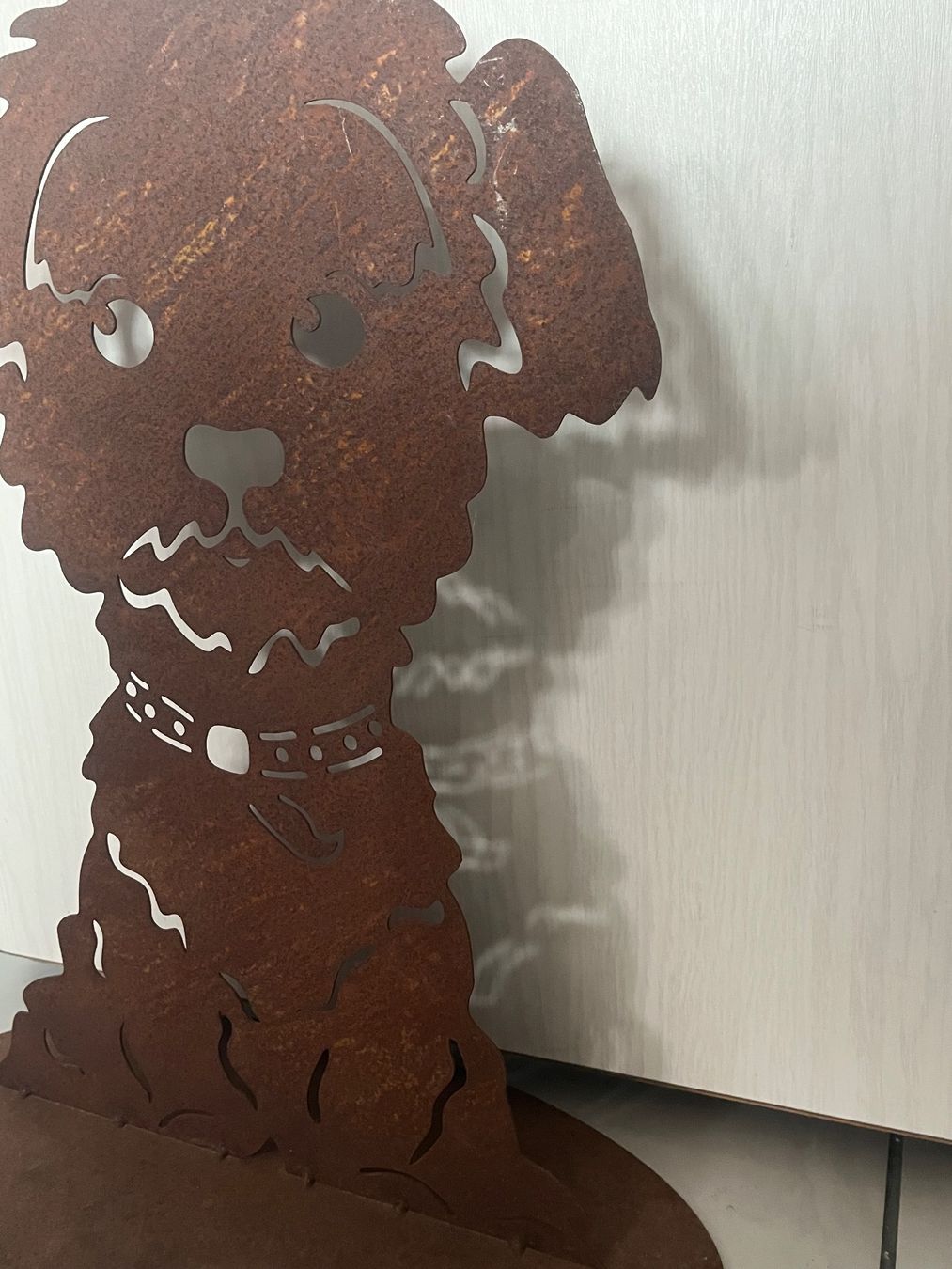 Tutte le decorazioni: Roststahlfiguren – Usato da Effretikon venduto da Pitm
