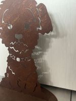 Roststahlfiguren