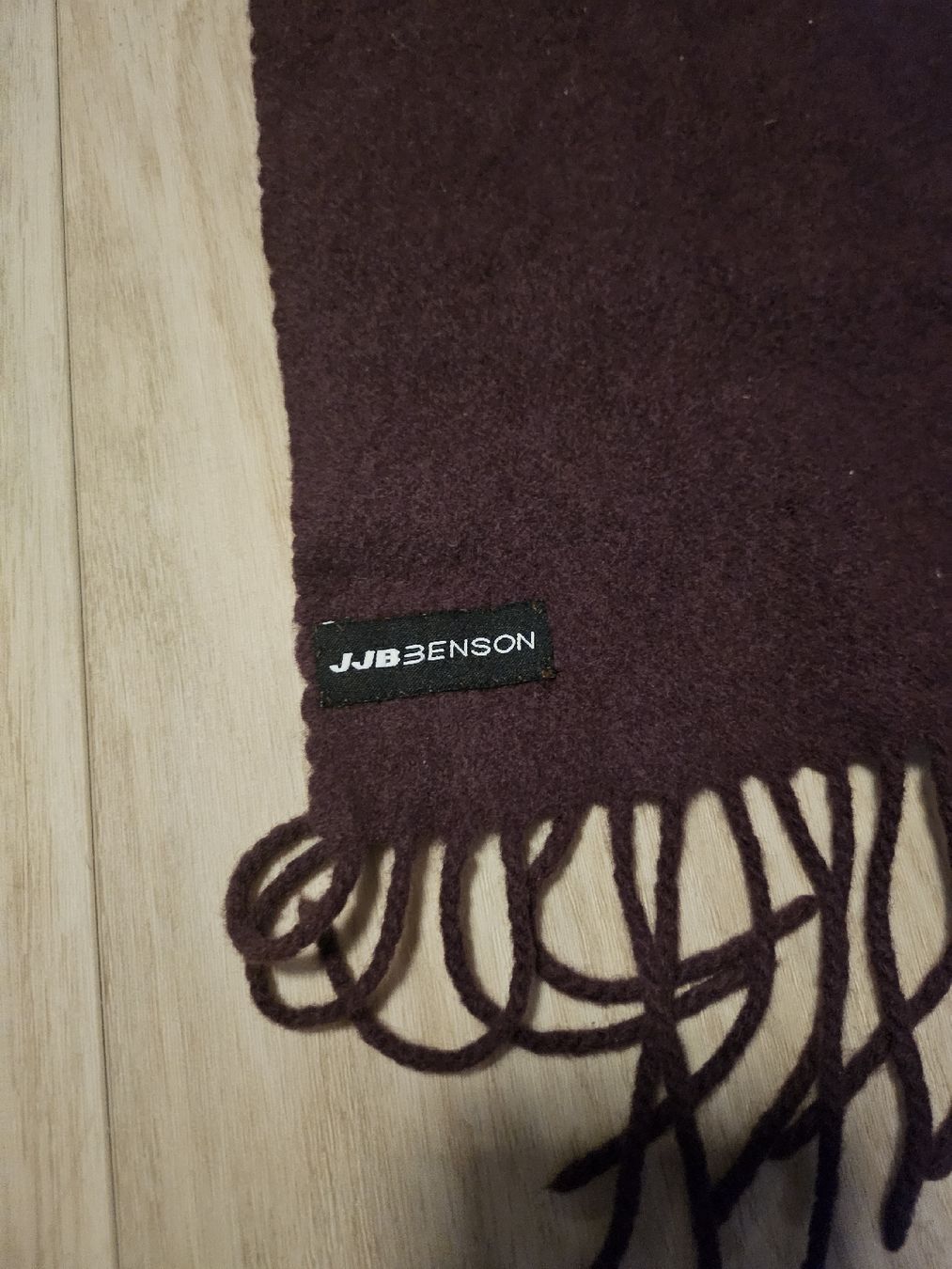 Foulard & Sciarpe: Écharpe chaude JJB Benson bordeaux – Usato da La Joux FR venduto da car_ck96 1