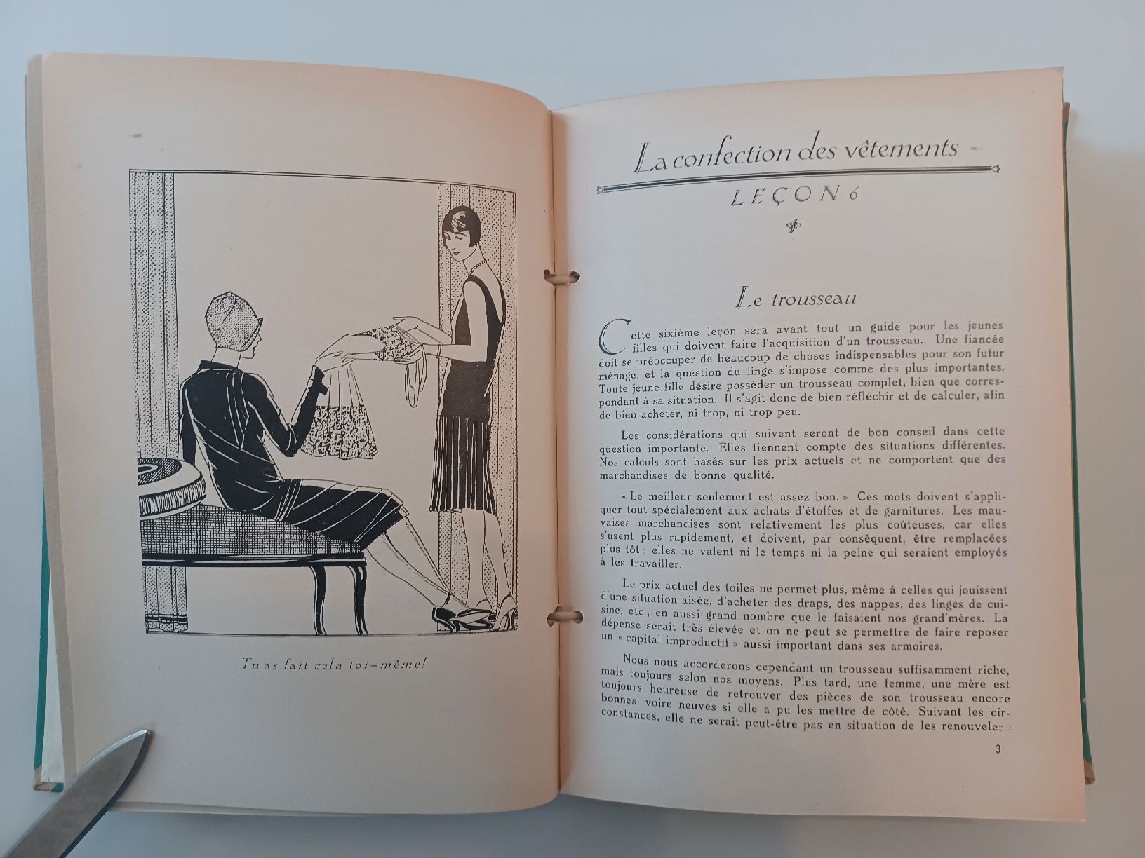 Libri: Manuel sunlight - coupe et confection – Usato da Lausanne venduto da Grabock 3