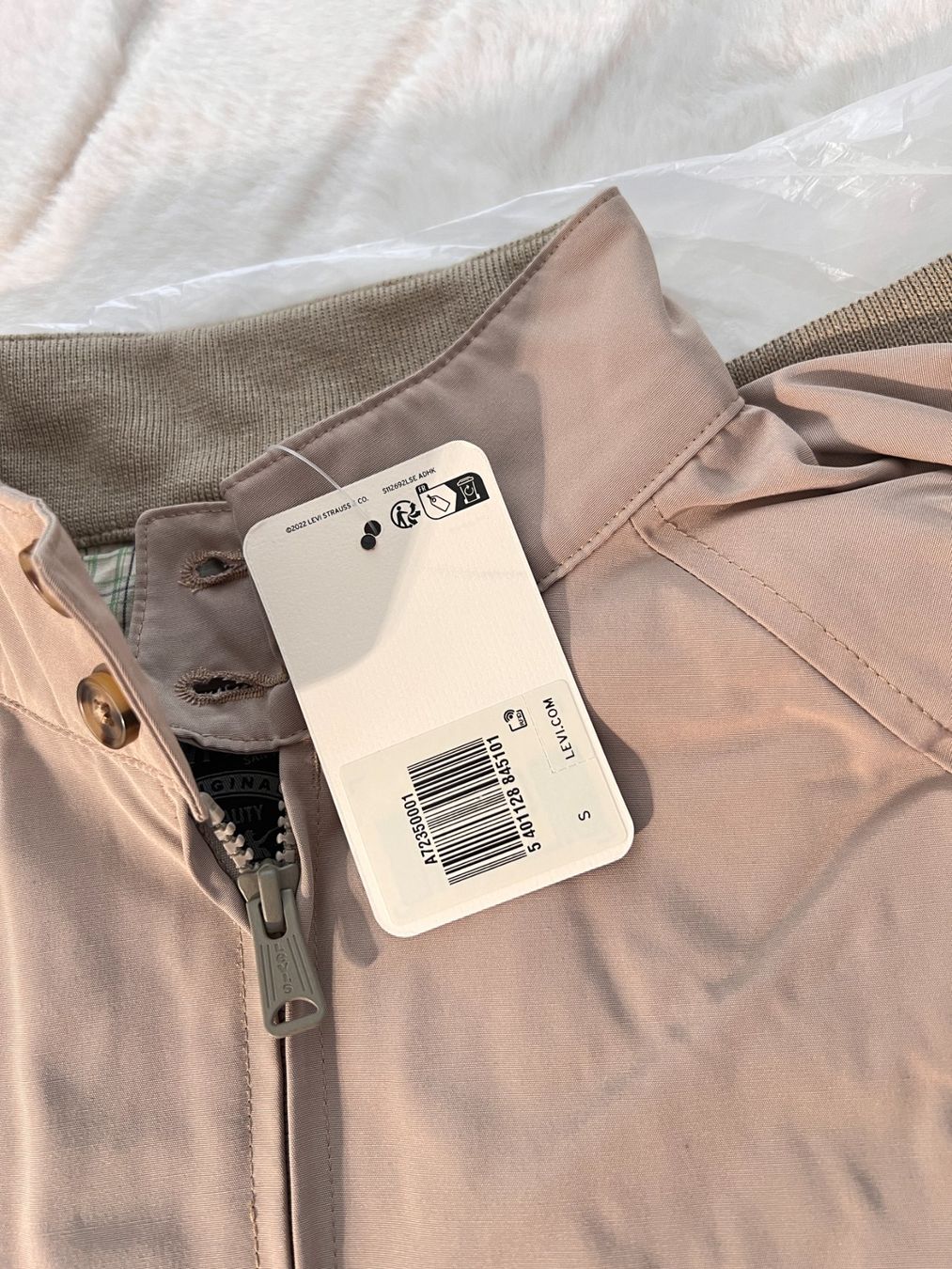 Levi's Giacche: LEVI'S Jacket ✨ Neue Jacke ✨Size S Herren – Nuovo e nell'imballaggio originale da Altdorf UR venduto da Swissglam 6