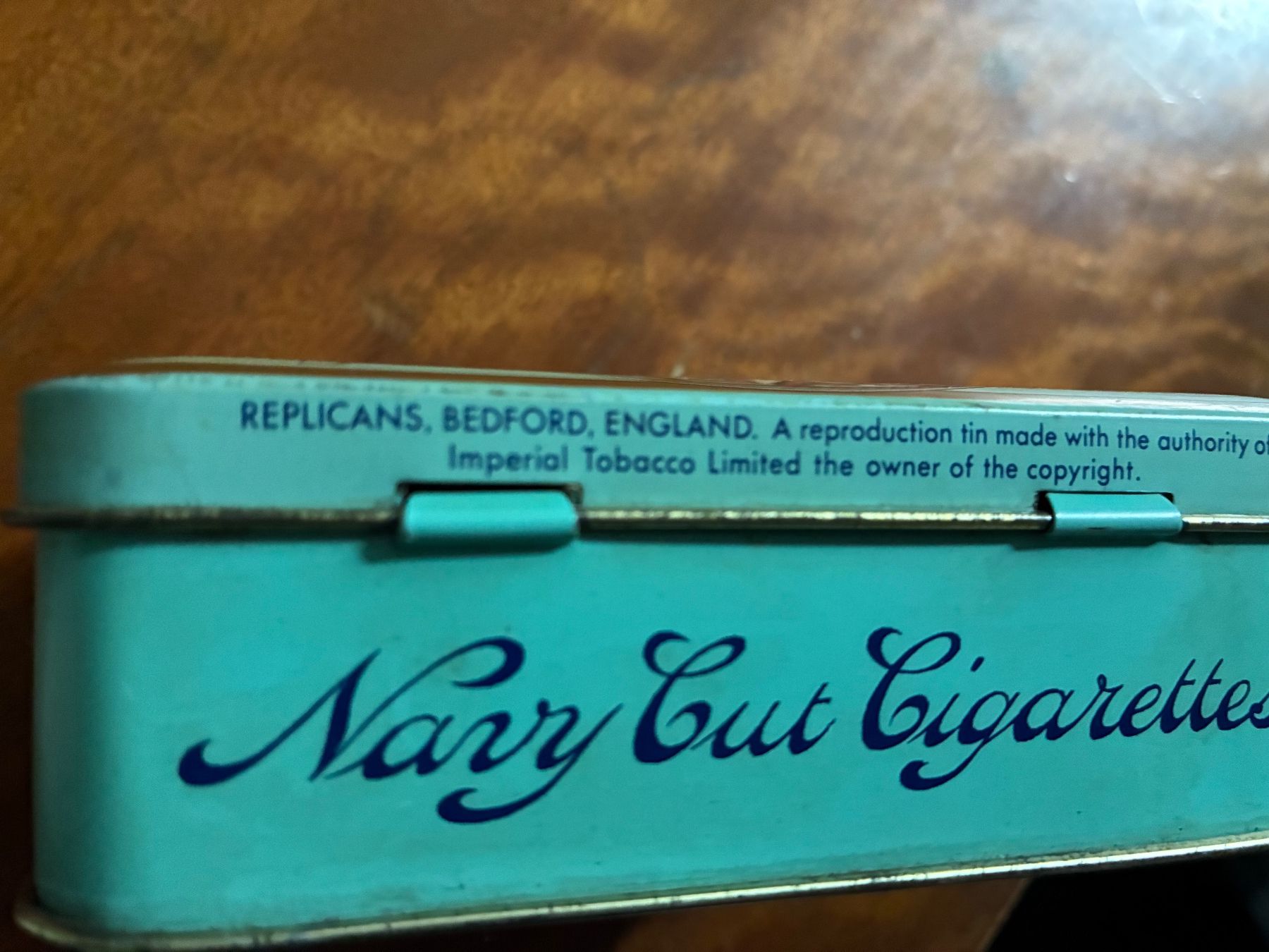 Barattoli: Boîte cigarettes ancienne anglaise – Usato da Paudex venduto da micinque 2