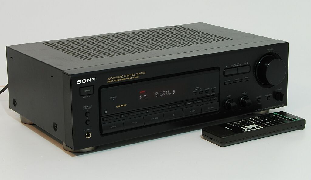 Sony Ricevitori: Sony STR-D365 RDS Receiver-Verstärker mit Phono eingang – Usato da Trimbach venduto da ELITA-5 1