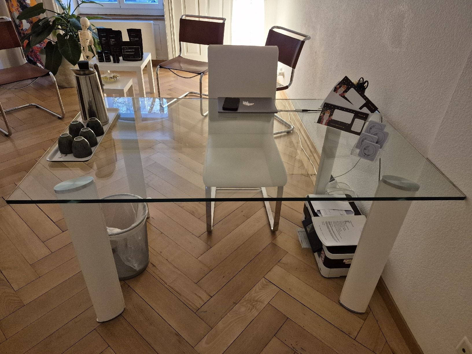 Tavoli: Glastisch – Usato da Zürich venduto da BEFIT83 4