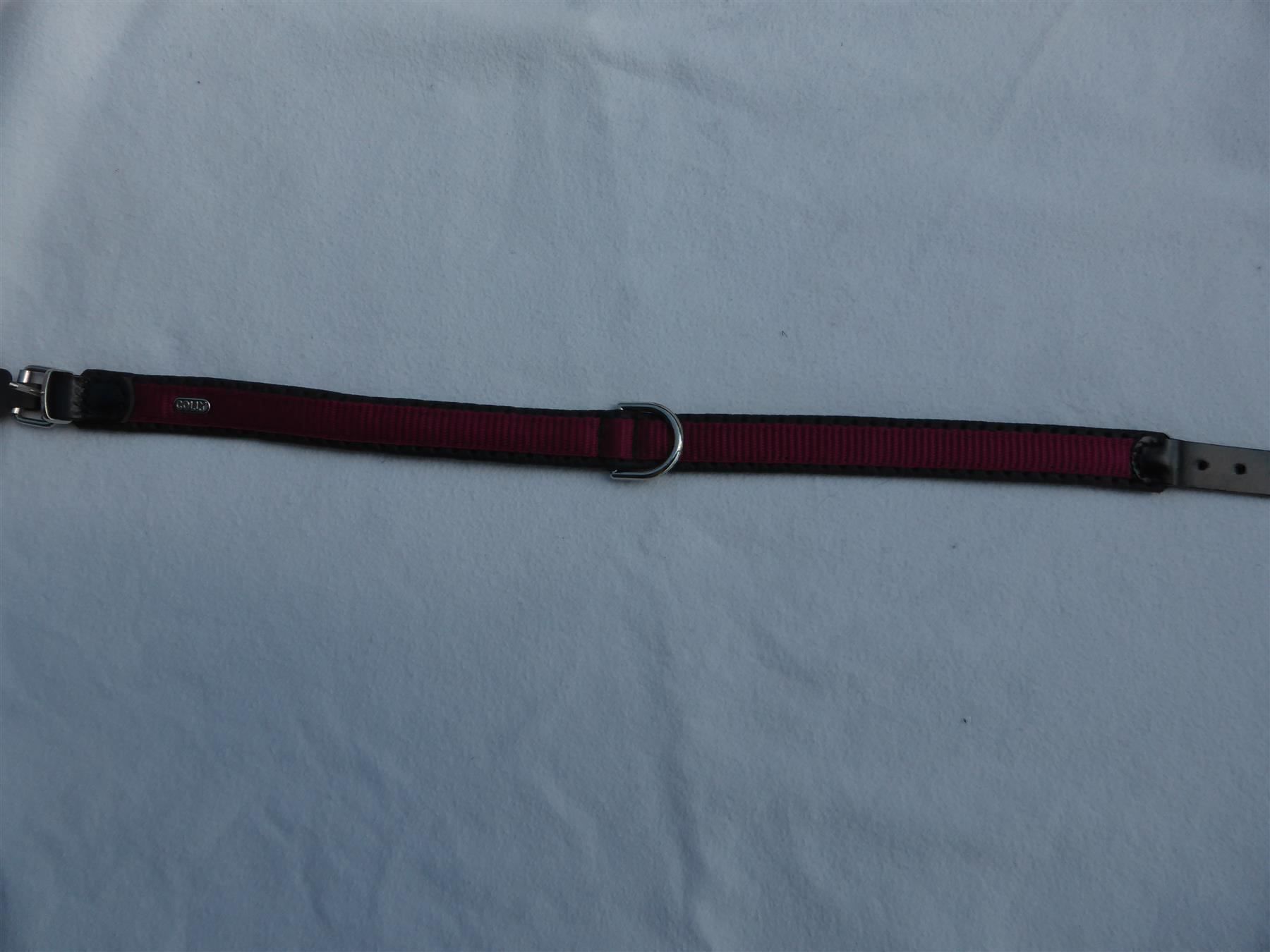 Guinzagli & Collari: Halsband violett-schwarz 56 cm – Nuovo e nell'imballaggio originale da Schübelbach venduto da Bemafaja