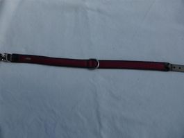 Halsband violett-schwarz 56 cm