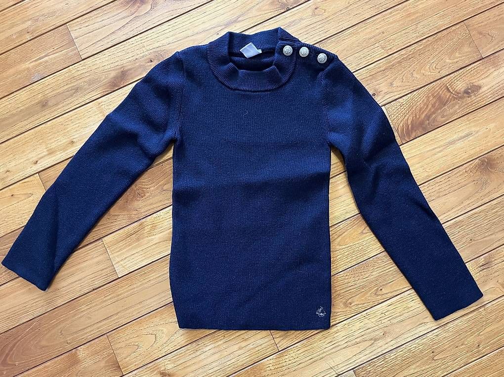 Pullover & Sweatshirts: Petit Bateau Pulli Wolle 1x getragen 128 – Gebraucht aus Altendorf von kelwitt0