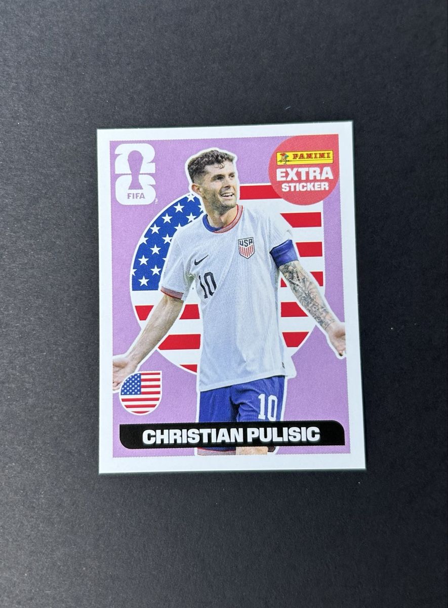 Panini Carte collezionabili: Panini Extra Sticker Christian Pulisic – Nuovo (secondo la descrizione) da Herzogenbuchsee venduto da Schnust