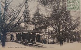 NEUCHÂTEL - La Collégiale et le Cloître - 1904