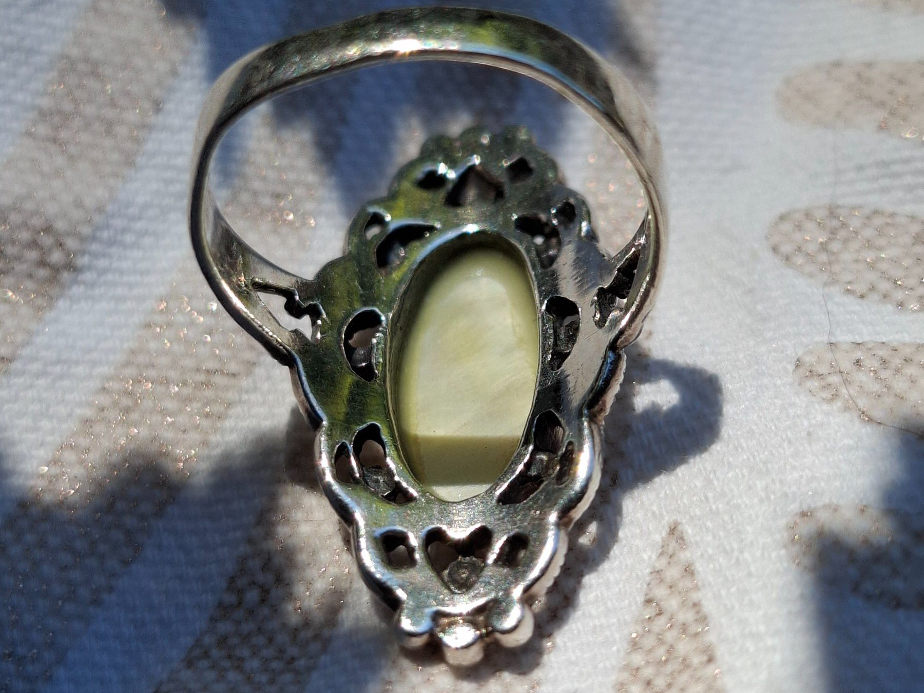 Anelli: wunderschöner Ring aus 925 Silber – Usato da st.gallen venduto da mona3 1