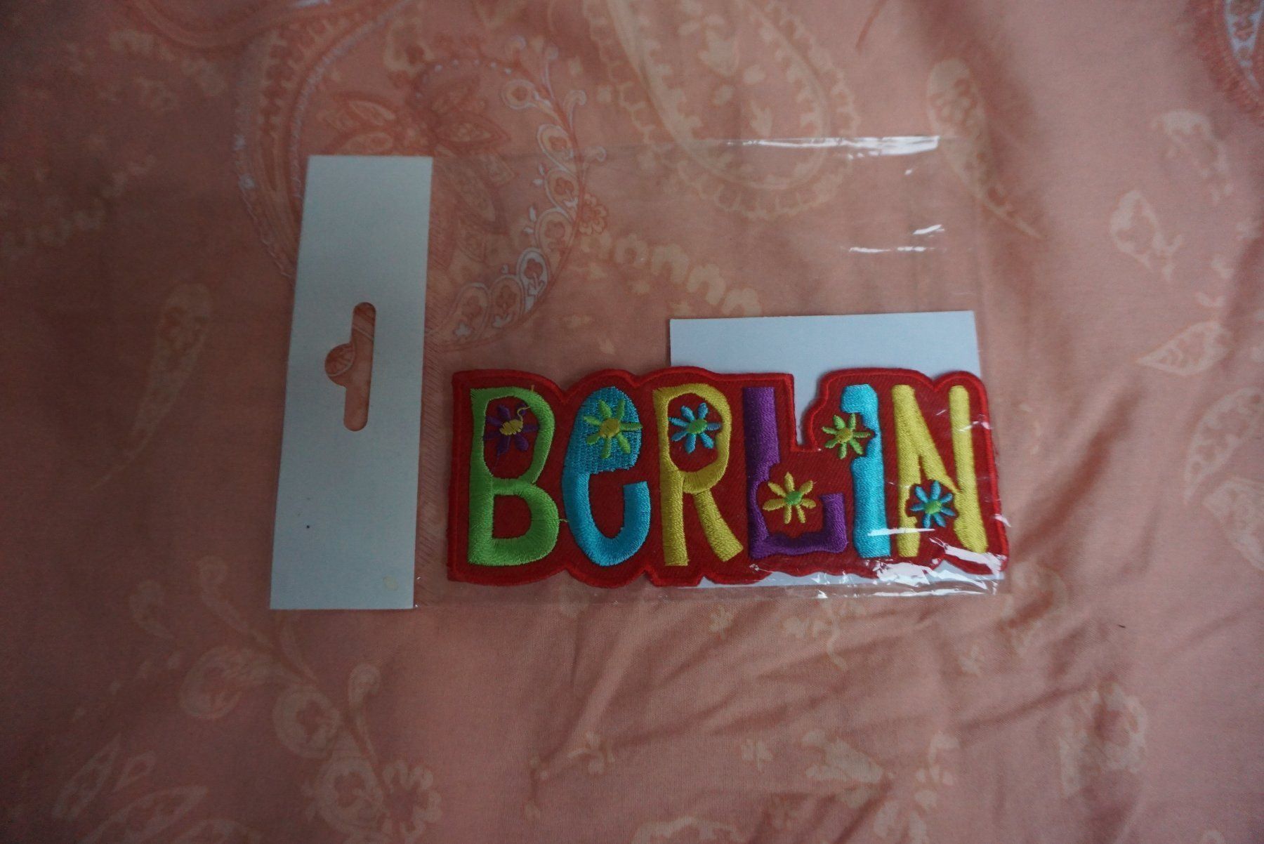 Insignes: BERLIN (Aufbügelbild) – D'occasion à Hochdorf par Aguadulce