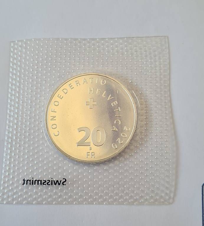 Toutes les monnaies: Monnaie Federer 2020 – D'occasion à Estavayer-Le-Lac par limo-nade 1