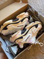 Sneakers Balenciaga Triple S weiss rosa Grösse 37 gebraucht